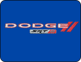 Classic Dodge SRT-8 Logo - Embroidered Sweatshirt