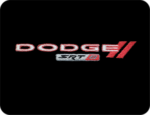 Classic Dodge SRT-8 Logo - Embroidered Sweatshirt