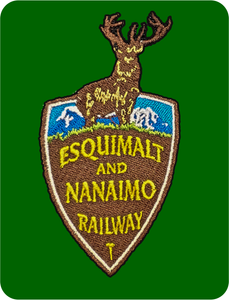 Canadian Pacific on the Island - Esquimalt & Nanaimo (E&N) Logo Embroidered Sweatshirt