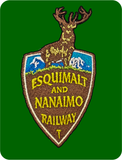 Canadian Pacific On the Island - Esquimalt & Nanaimo (E&N) Logo - Pullover Hoodie