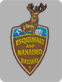Canadian Pacific on the Island - Esquimalt & Nanaimo (E&N) Logo Embroidered Sweatshirt
