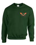 Classic Firebird Logo - GMC - Embroidered Sweatshirt