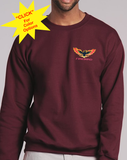 Classic Firebird Logo - GMC - Embroidered Sweatshirt