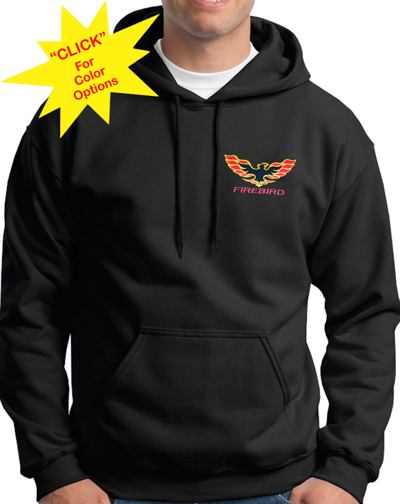 Classic Firebird Logo - GMC - Pullover Hoodie