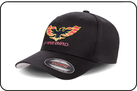 Pontiac Firebird Logo - Flexfit Cap