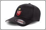 Canadian Pacific 1950's Beaver Shield Logo - Flexfit & Snap Back Cap