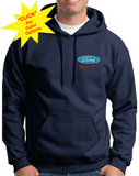 Classic Ford Racing Logo - Pullover Hoodie