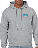 Classic Ford Racing Logo - Pullover Hoodie