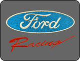 Classic Ford Racing Logo - Pullover Hoodie