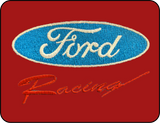 Classic Ford Racing Logo - Pullover Hoodie