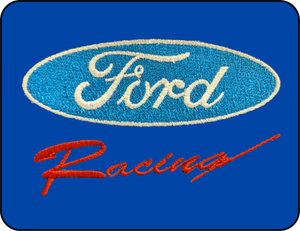 Classic Ford Racing Logo - Pullover Hoodie