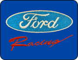 Classic Ford Racing Logo - Pullover Hoodie