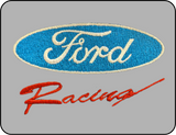Classic Ford Racing Logo - Pullover Hoodie