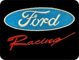 Classic Ford Racing Logo - Pullover Hoodie