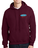 Classic Ford Trucks Logo - Pullover Hoodie