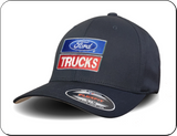 Ford Trucks (Block) Logo - Flexfit & Truckers Caps
