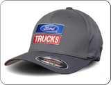 Ford Trucks (Block) Logo - Flexfit & Truckers Caps