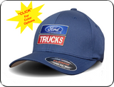 Ford Trucks (Block) Logo - Flexfit & Truckers Caps