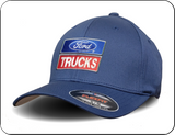Ford Trucks (Block) Logo - Flexfit & Truckers Caps