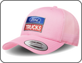 Ford Trucks (Block) Logo - Flexfit & Truckers Caps
