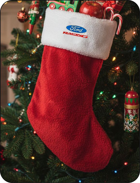 Classic Ford Racing (Modern) Logo - Stocking