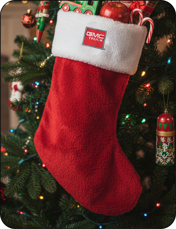 Classic GMC Trucks - Block Logo - Stocking