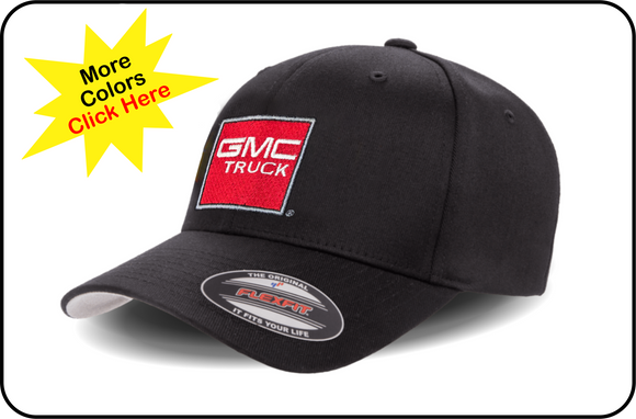 Classic GMC Truck Square Logo - Flexfit Cap