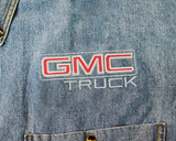 Classic GMC Truck Logo - Denim Long Sleeve Shirt