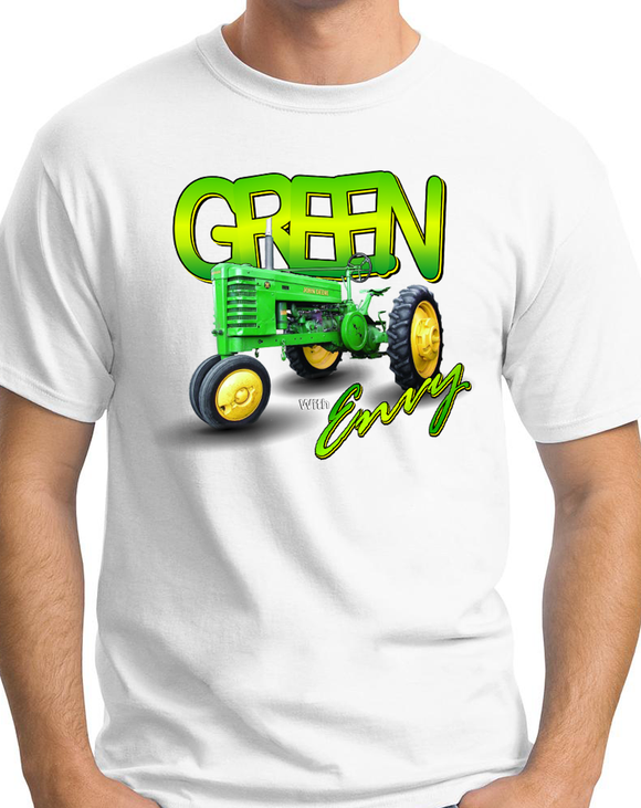 Green with Envy - Famous Green Tractor! - T-shirt