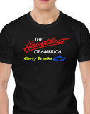 Classic Chevy - The Heartbeat of America - Chevy Trucks T-shirt