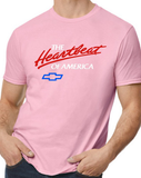 Classic Chevy - The Heartbeat of America Logo T-shirt