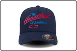 Classic Chevrolet - The Heartbeat of America (Fashion Colors) - Flexfit Cap