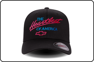 Classic Chevrolet - The Heartbeat of America (Fashion Colors) - Flexfit Cap