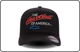 Classic Chevrolet - The Heartbeat of America (Red Heartbeat) - Flexfit Cap