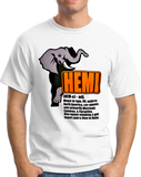 Mopar - Hemi Elephant "Smoke Em with a Hemi" T-shirt