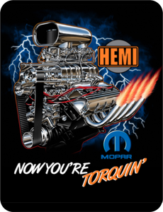 Mopar - Hemi "Now You're Tourquin'!" T-shirt