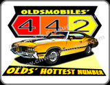 Oldsmobile 442 - Olds' Hottest Number T-Shirt