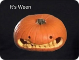 It's WEEN - Pumpkin Meme - T-Shirt