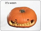 It's WEEN - Pumpkin Meme - T-Shirt