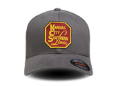 Kansas City Southern (Maroon & Gold Logo) - Flexfit Cap
