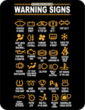 Know Your Car's Warning Signs T-shirt