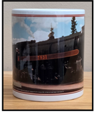 Canadian Pacific 2-10-4 T1c Selkirk Steam Locomotive No. 5931 in Field B.C.- 11 oz Ceramic Coffee Mug