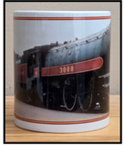Canadian Pacific 4-4-4 Jubilee F-2a Steam Locomotive No. 3000 - 11 oz Ceramic Coffee Mug
