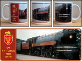 Canadian Pacific 4-4-4 Jubilee F-2a Steam Locomotive No. 3000 - 11 oz Ceramic Coffee Mug