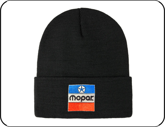 Classic Mopar Block Logo - Toque