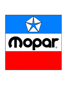 Mopar - Classic Mopar Parts Logo T-shirt