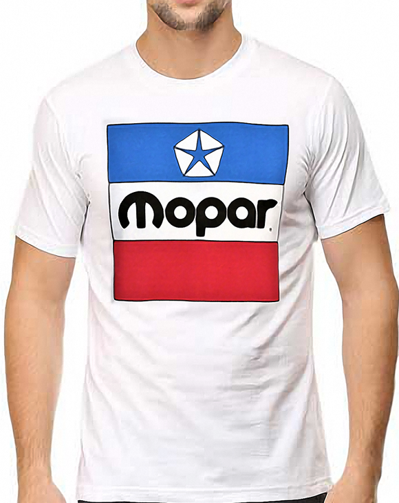 Mopar - Classic Mopar Parts Logo T-shirt