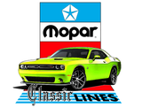 Mopar - New Challenger "Classic Lines" T-shirt