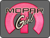 Classic "Mopar Girl" - Embroidered Sweatshirt