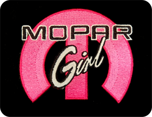 Classic "Mopar Girl" - Embroidered Sweatshirt